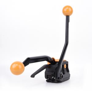 A333 13-19mm 幅と0.38-0.58mm 厚さの鋼筋ベルトのための手動無ブックル鋼筋ベルトバレーヤー