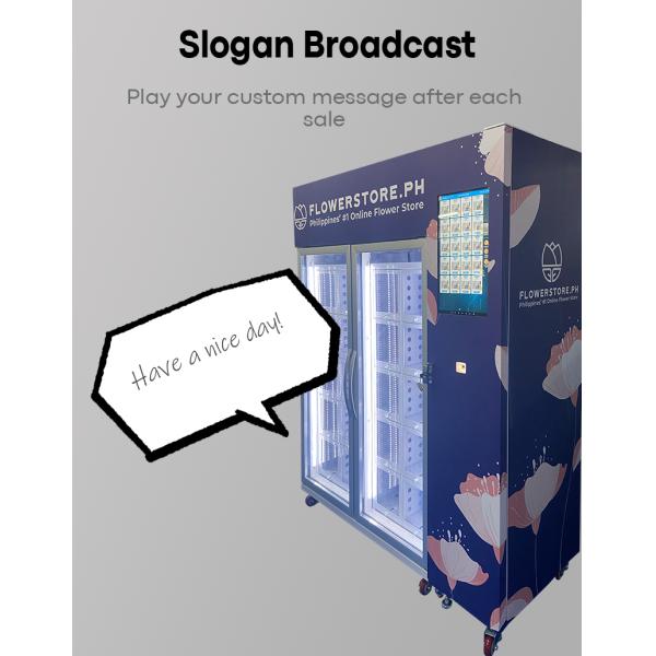 24/7 Self Service Cooling Locker Machine