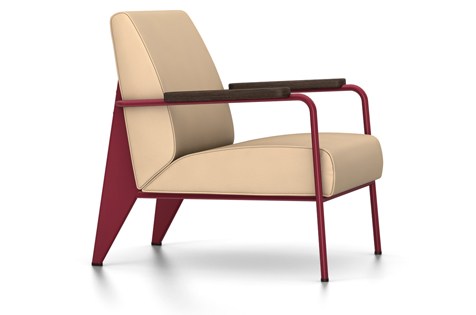 FAUTEUIL DE SALON unique design metal frame customized jean prouve style fauteuil sofa fauteuil de salon for living room