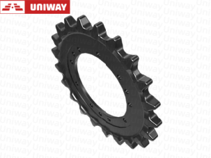 Replacement Excavator Track Sprocket Rim 50150371 Hydraulic Undercarriage Parts