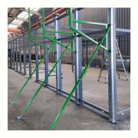 Venta superior de aparatos de apoyo temporal para la construcción de sistemas de apoyo ICF