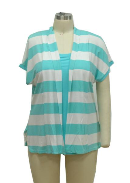 Women'S Lightweight Summer Cardigan , Short Sleeve Open Front Cardigan Branded