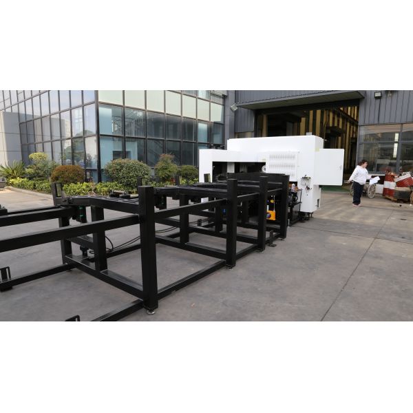 150NC Automatic High Speed Circular Saw Metal Cutting Machinery For Aluminum Alloy