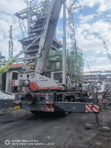 Service après-vente 50 tonnes utilisé 2011 Zml grue camion grue équipement lourd grue élévatrice