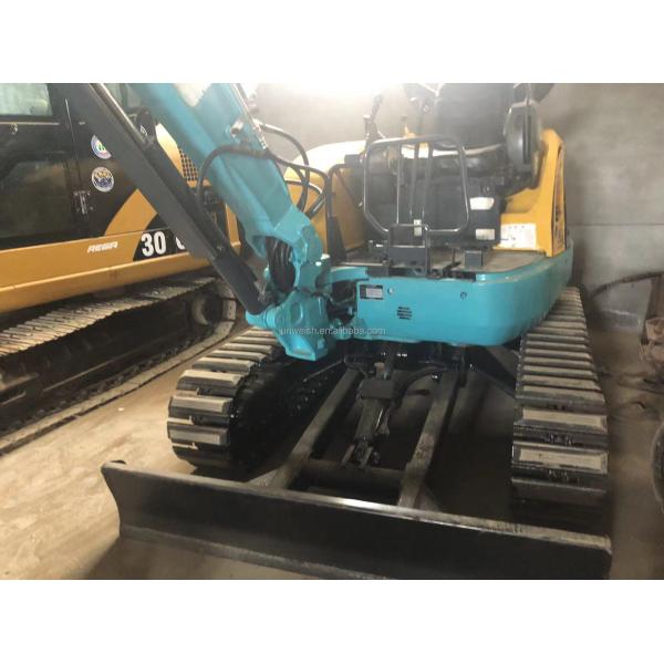 U35 3 Ton Excavator with Parker Hydraulic Pump Used Kubota U15 U20 U30 Mini Excavator