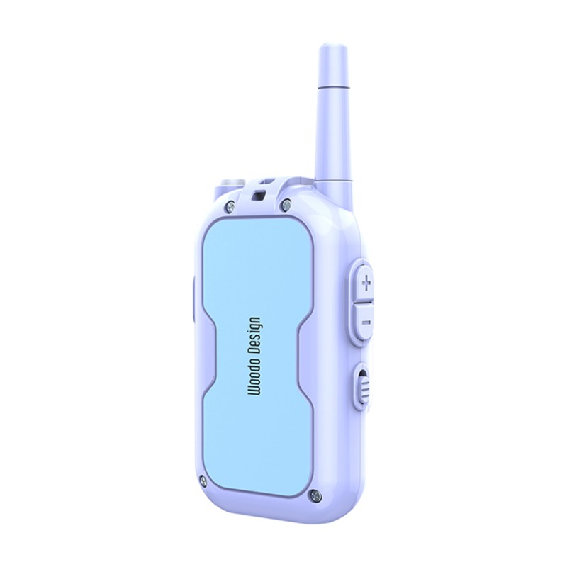 MIni Portable Children Walkie Talkie for Kids 2 Pack in Set with 2 Inch Screen Video Intercom Photo Game Music As Christmas Gift