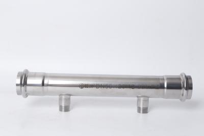 Duplex Stainless Steel Manifold Pipe  , High Temperature Stainless Steel Tubing Polished