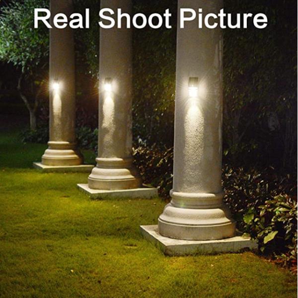 FCC Certification IP65 Wall Mounted Solar Garden Lights