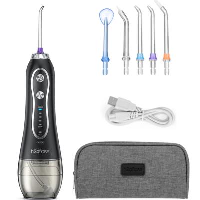 Recarregável portátil de Flosser da água a pilhas oral