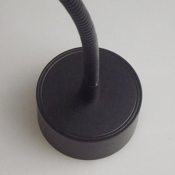 IP40 flexible snake led reading lamp bed indoor 3W Interior wall light led reading lamp for bedside