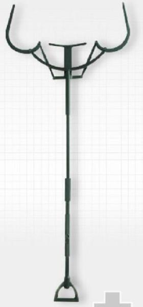 Anti-riot fork,light alloy, foldable, portable,locked automatically,makes others losing re