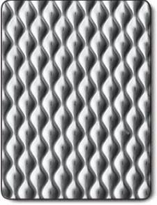 UAE Dubai Construction Material Exterior Interior Design 5WL 6WL Embossed Sheet For Distributor Wholesaler