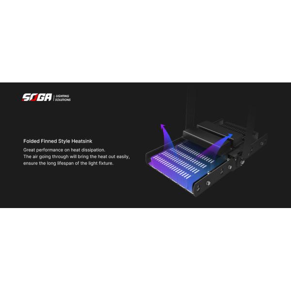 Чернота света потока 250W СИД наивысшей мощности спорт IP65 или серый цвет