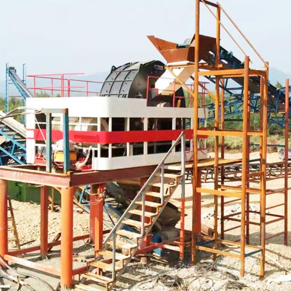 Precision M Sand Making Machine High Productivity In Mining Industry