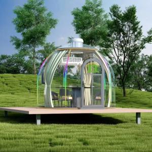 China Factory Pc Dome Hotel Tent Bubble Dome House Modular Prefab Dome House For