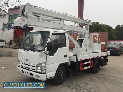ISUZU 100P ELF High Lift Bucket Truck 10m 12m Arm Lift Aerial Bucket