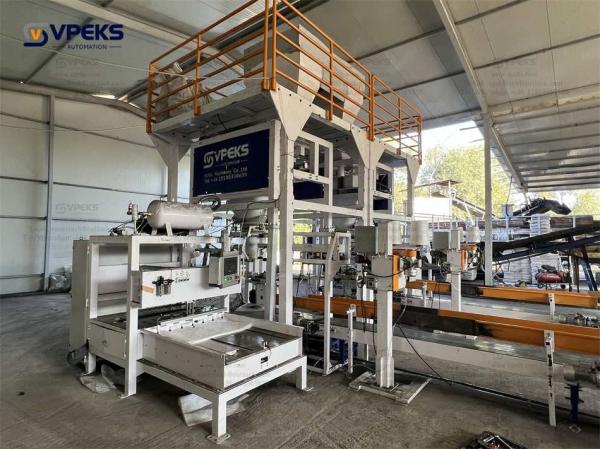 Small Soil Bag Packing Machine Granule Packaging Machine Automatic Weighing Packing Machine