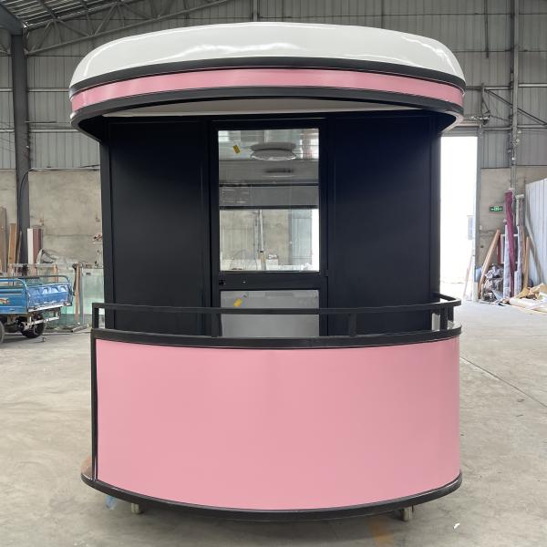 Multipurpose Electric Mobile Kitchen Equipment for Fast Food Snack Catering Van Truck