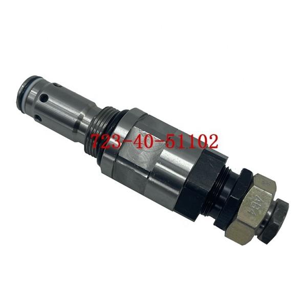 Pressure Relief Valve for Construction Works Excavator PC200-6 and PC200-7 Excavator