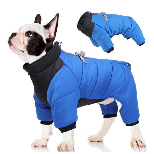 Pet  Clothes Warm Waterproof Dog Winter Coats Jackets Apparel Accessory
