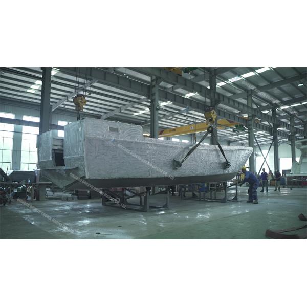 10.34m Aluminum Work Boat Cargo Ferry for Sale