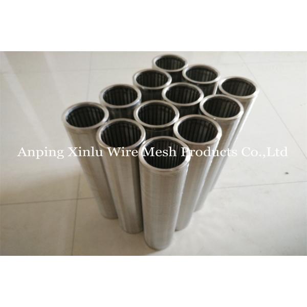 Electrolytic Polishing Stainless Steel 304 316L Johnson Filter Tube for Water Well Filtration
