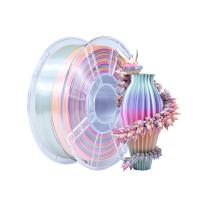 PLA+ Filament Candy PLA+ Silk Rainbow 1,75 mm Filament d'imprimante 3D