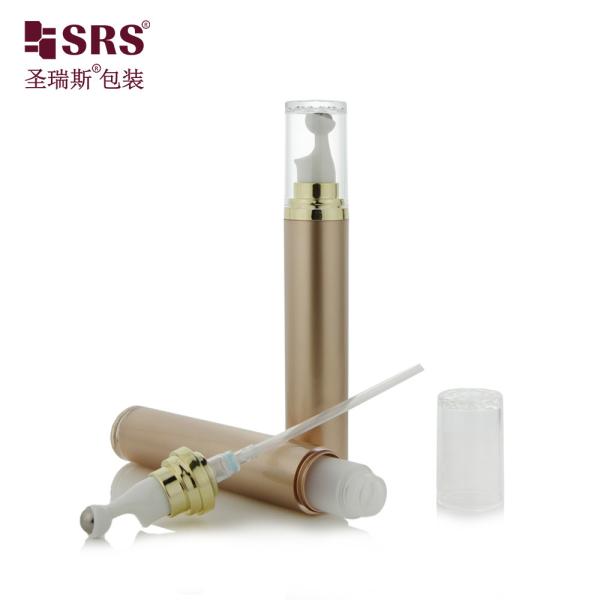 LR004-15ML 20ML Empty Acrylic Press Dispensing Tube for Herbal Hair Growth
