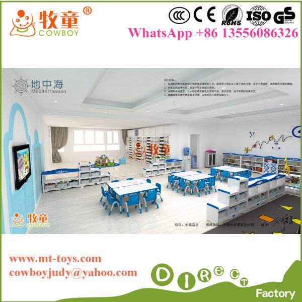 China hot sale 2- 5 years old natural wooden kids daycare furniture for sale