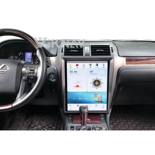 15 дюймовый головный экран для 2010-2019 LEXUS GX400 460 навигация GPS мультимедийный DVD-плеер Android беспроводной Carplay 4G