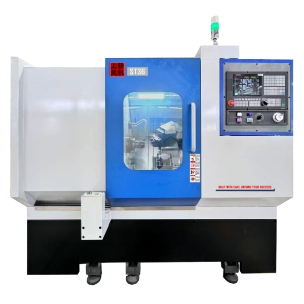 4 Axes CNC Turning Center 20m/Min Rapid Traverse Rate 200mm X Axis Machining Capacity