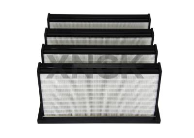 Commercial Merv 14 V Bank Filter Fiber Glass Media High Air Flow