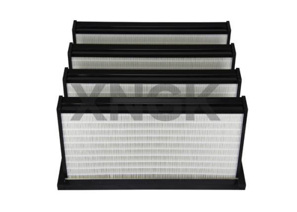 Merv 13 Efficiency V Bank Filter For Pharmaceutical Or Hospital Operating Room