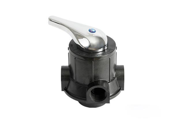 4000LPH 4m3/h Runxin Manual Multiport Filter Valve With Metal Handle 51104 F56A1