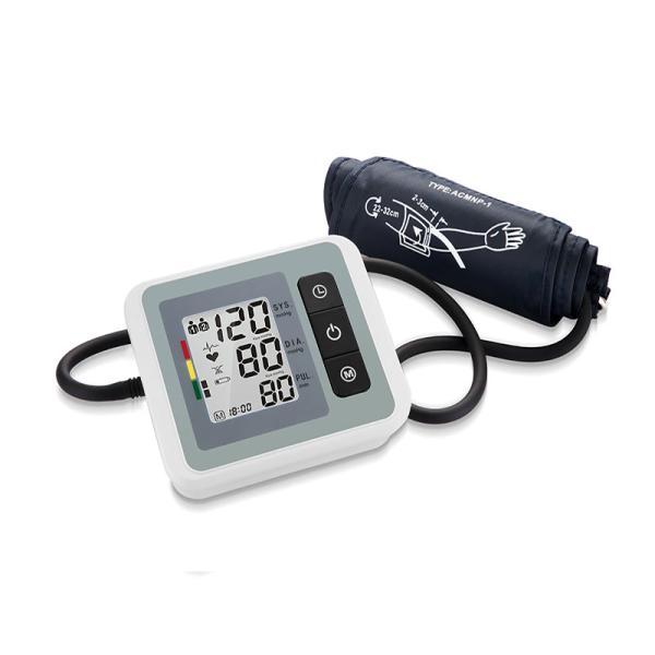 OEM WHO Indicate Arm Blood Pressure Monitor , Digital Blood Pressure Monitor