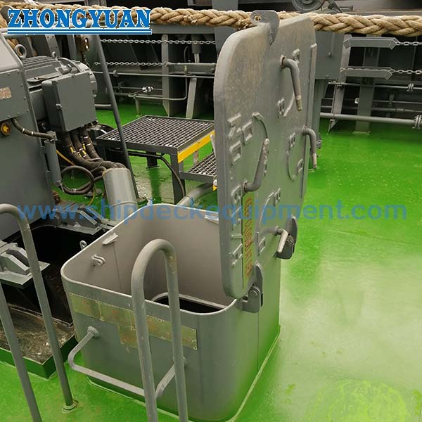 Тип люковое закрытие CB/T 3728 b Weathertight небольшое стальное с оборудовать 4 собак морской