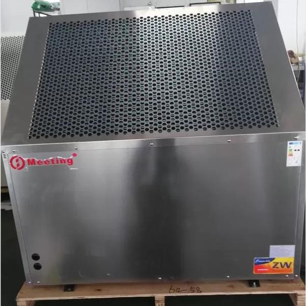 Stainless Steel 12KW Ultra Quiet 40Dba Home Heat Pump Air Source