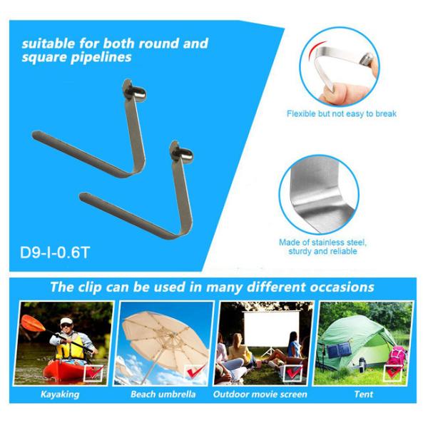 18 мм кнопка штамповка пружинные зажимы коррозионностойкие