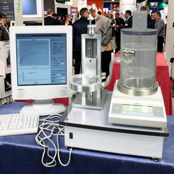 ISO 9073 ASTM D5802 Système d'essai du taux d'absorption des textiles Système d'essai de l'absorption de l'eau des tissus
