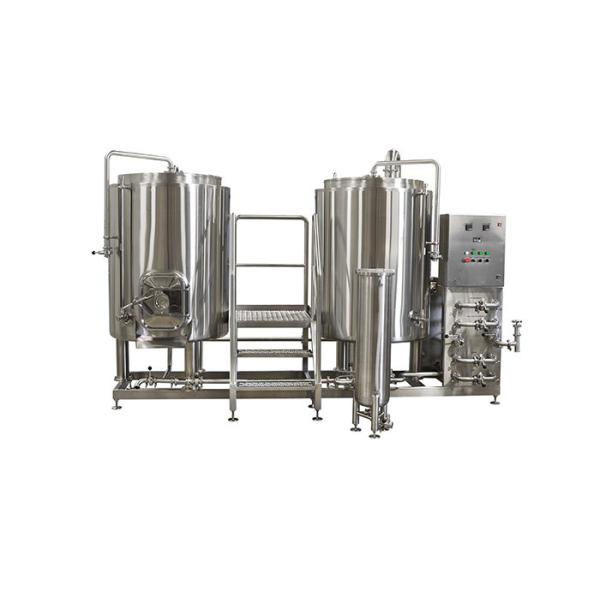 Semi Auto Control Pilot Brewing Equipment 100L Electric Heating For Pub / Hotel