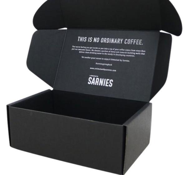 CDR Flocking Garment Gift Boxes Clothing Black Matte Rigid Folding EVA Blister