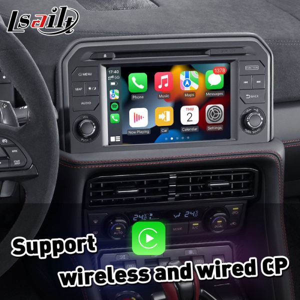 Lsailt Android Auto Wireless Carplay Interface for 2017-2022 Nissan GTR