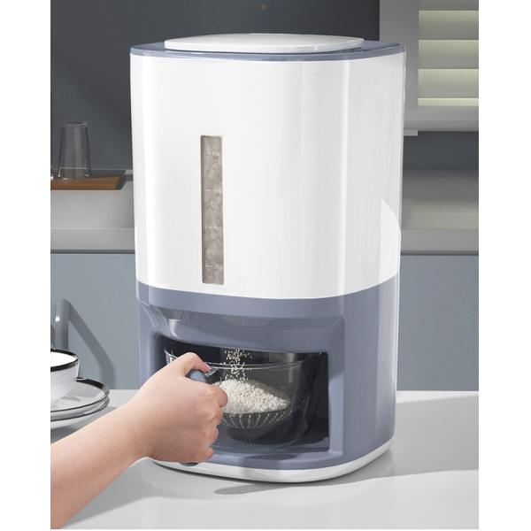 Структура запоминающего устройства домочадца тары для хранения риса 10kg доказательства насекомого автоматическая