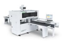 Máquina de perfuração tomada partido do CNC do armário 6 do vestuário do painel do MDF com sistema de controlo de LNC