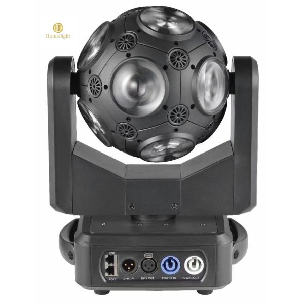 RGBW 4in1 LED Profissional LED Univerise Luz de Bola DJ Luz de Futebol LED Para Disco Night Club Stage