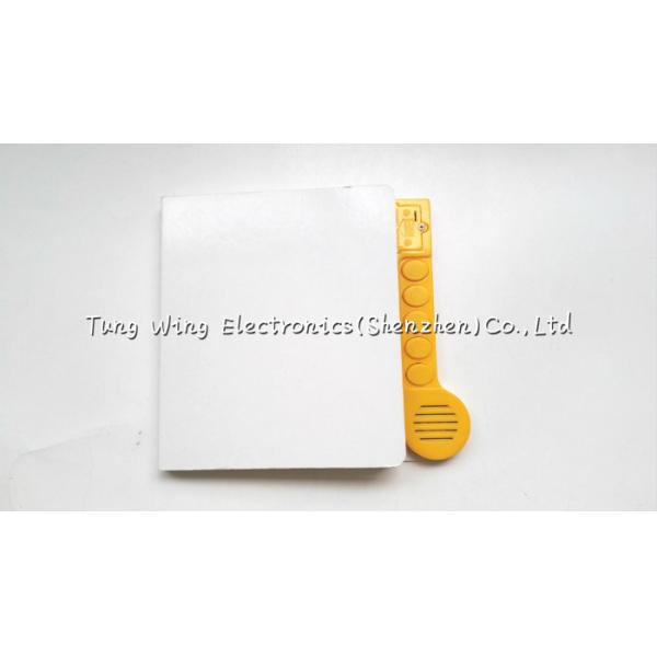 Изготовленное на заказ примечание прессформы сформировало книгу музыки младенца, взаимодействующие ядровые книги