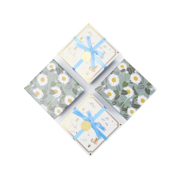 Специализированные ювелирные изделия с резкой резьбой, часы, очки, шикарные конфеты, бумажная коробка для свадьбы