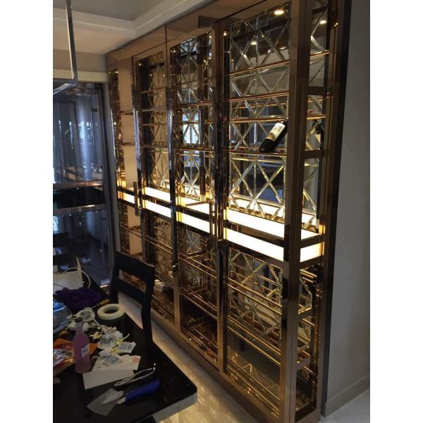 China Boutique Cabinet Stainless Steel Fabrication Factory With High Qaulity