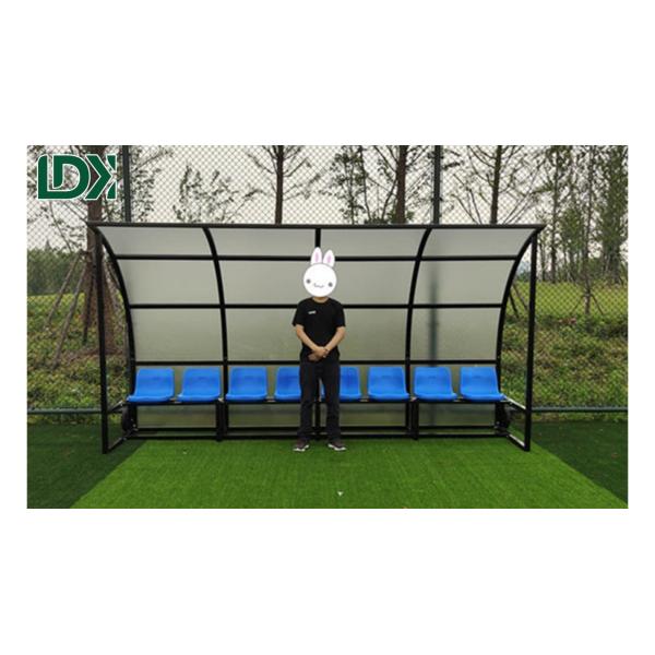Portable Sports Canopy For Outdoor Use Reinforced Steel Frame With Water Dispenser Mount