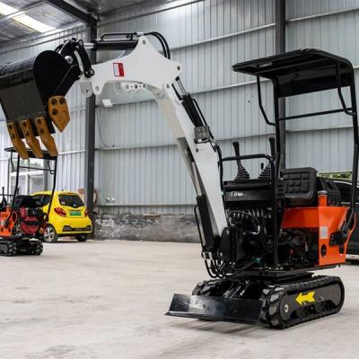 Euro V Engine Electric Micro Digger EPA Small Home Excavator